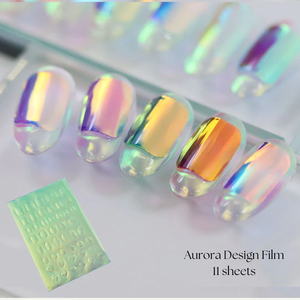 K- Aurora Design Film Holographic Film