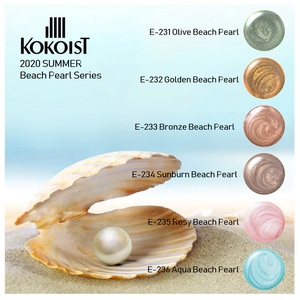 K- Beach Pearl Series E231-E236