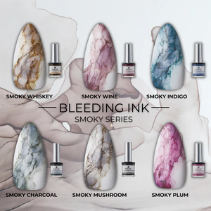 K- Bleeding Ink Smoky Series BI-16 - BI-21 (6PC.)