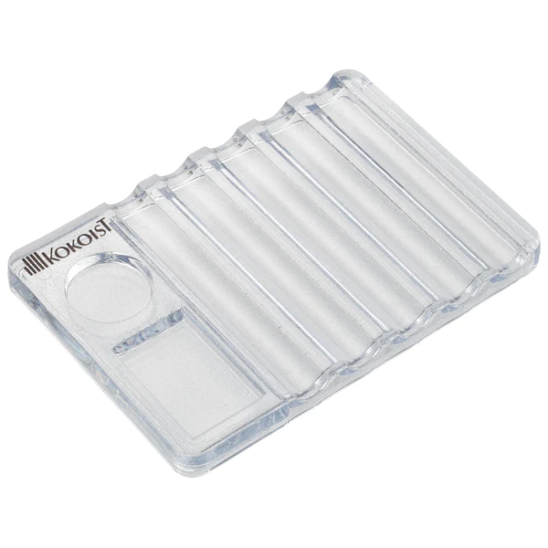 K- Brush Holder (Clear)