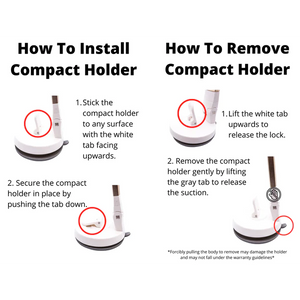 K- Compact Holder