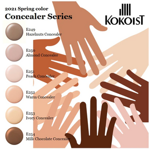 K- Concealer Series E249-E254