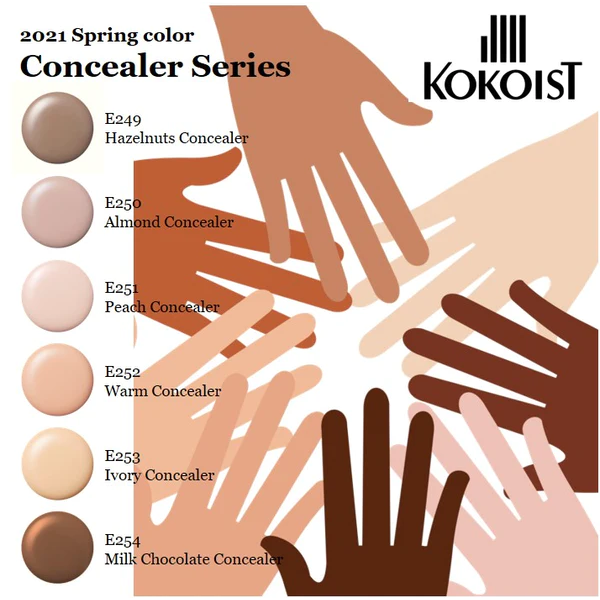 K- Concealer Series E249-E254