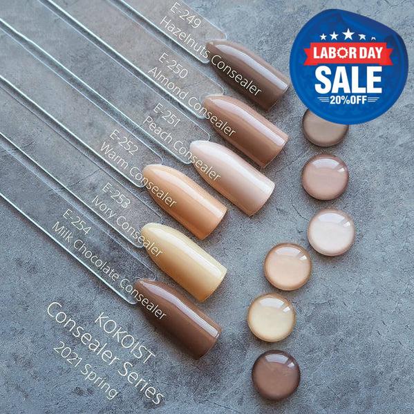 K- Concealer Series E249-E254