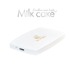 K - Cordless Mini Lamp Milk Cake