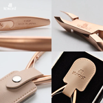 K- Cuticle Nipper (Pink Gold)