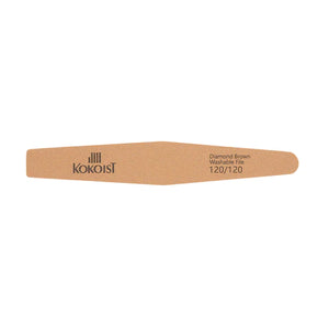 K- Diamond Brown Washable File 120/120