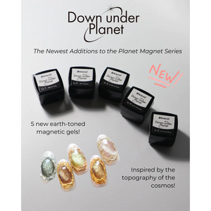 K- Down Under Planet 5pc Magnetic Collection