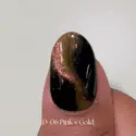 K- Dragon's Eye 5D Gel D-06 Gel Pink X Gold (D)