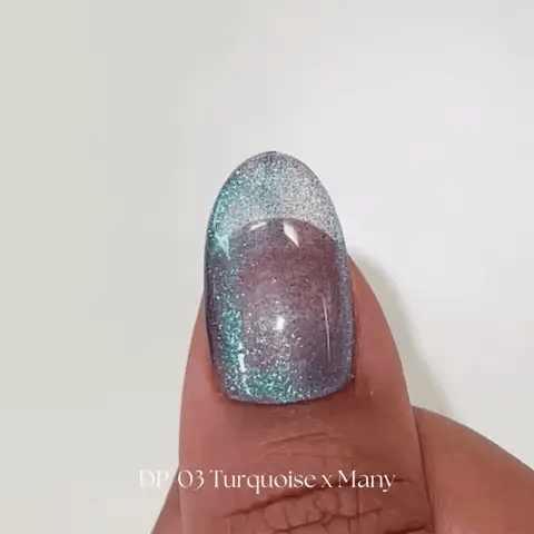 K- Dragon's Eye Premium DP-03 Turquoise X Many (D)