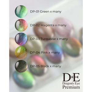 K- Dragon's Eye Premium DP-04 Pink X Many (D)