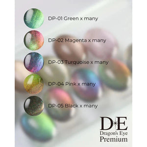 K- Dragon's Eye Premium DP-05 Black X Many (D)