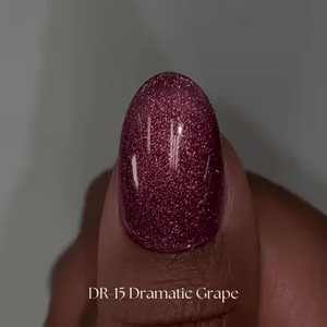 K- Dramatic Magnet DR-15 Dramatic Grape