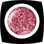 K- E-192 Red Spanglitter Color Gel 2.5g (D)
