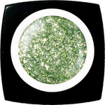 K- E-194 Green Spanglitter Color Gel 2.5g (D)