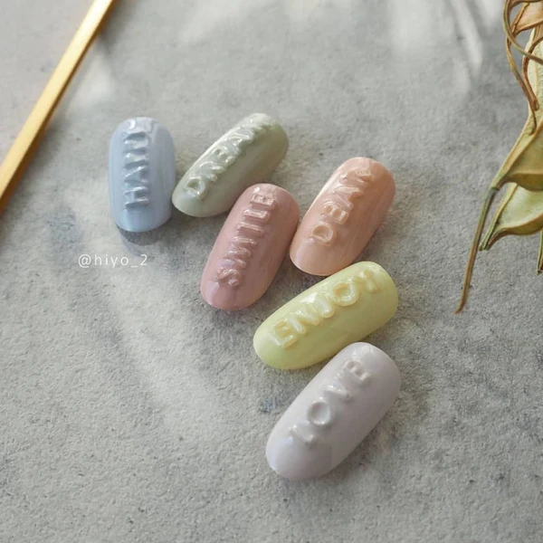 K- E-266 Dusty Lily Color Gel 2.5g