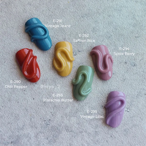 K- E-291 Vintage Jeans Color Gel 2.5g