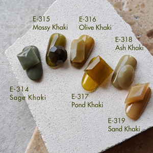 K- E-316 Olive Khaki Color Gel 2.5g