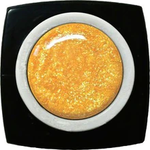 K- E-51 Gold Micro Glitter Color Gel 2.5g