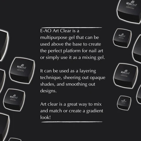 K- E-A0 Art Clear ZERO 20g