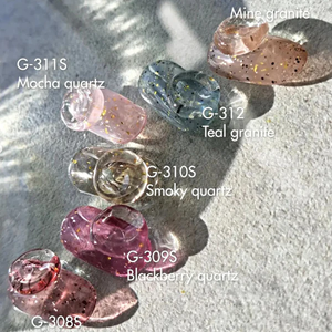 K- G-308S Red Beans Quartz Color Gel 2.5g
