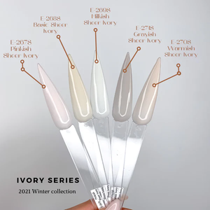 K- Ivory Series E267-E271