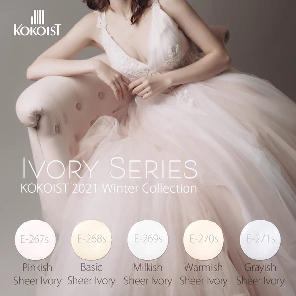 K- Ivory Series E267-E271