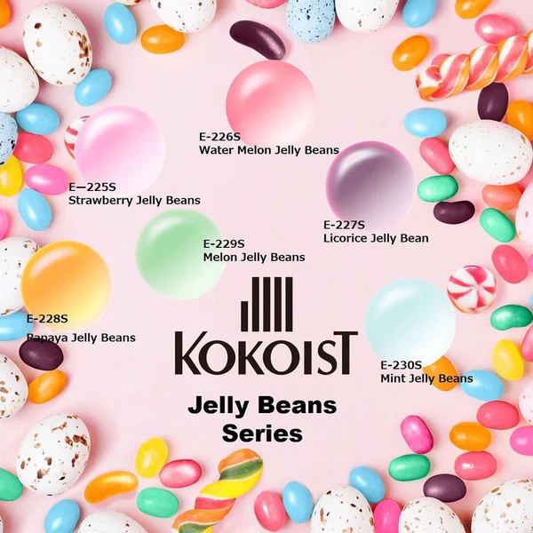 K- Jelly Beans Series E225S-E230S - Gel Essentialz