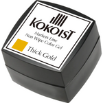 K- ML-03 Markers Line Non-Wipe Color Gel - Thick Gold