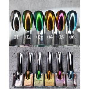 K- MR05 Liquid Mirror Peacock Chrome