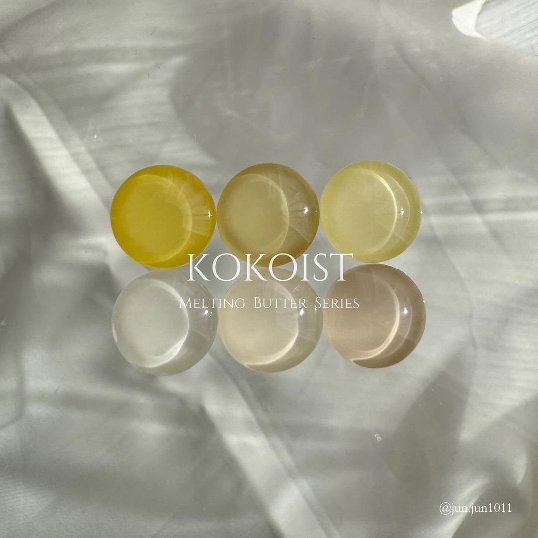 K- Melting Butter Series (E326-E331)