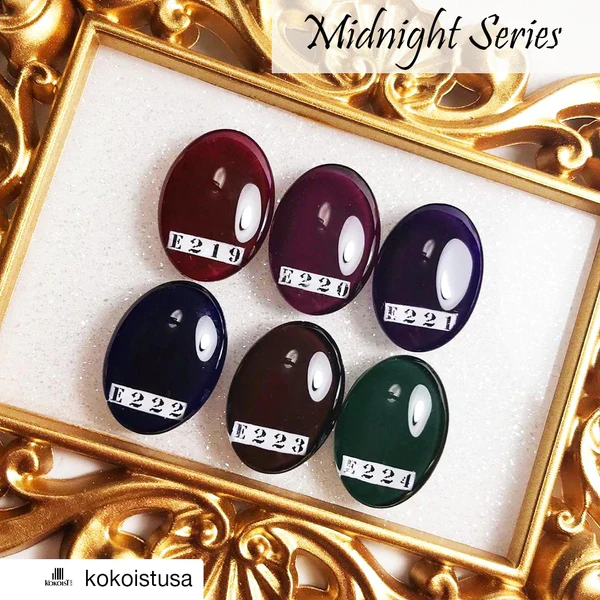 Vendor] K- Midnight Series E219-E224 | Gel Essentialz
