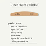 K- Moon Brown Washable File 180/180