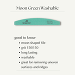 K- Moon Green Washable File 150/150