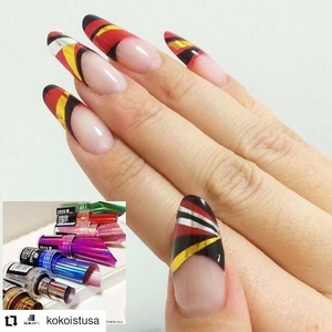 K- Nail Foil Silver