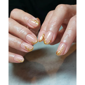 K- No.01 Chrome Pen Gold