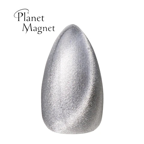 K- P-01 Planet Magnet Moon (Silver)