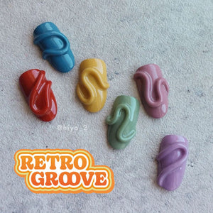 K- Retro Groove Series E290-E295