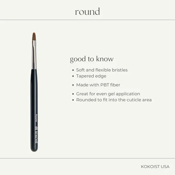 K- Round Brush