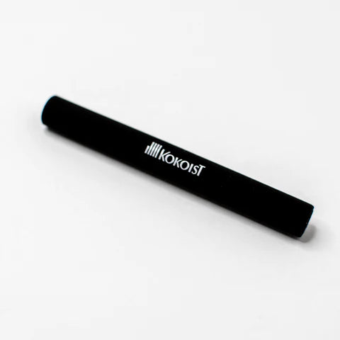 K- Silicone Black Brush Cap 5P