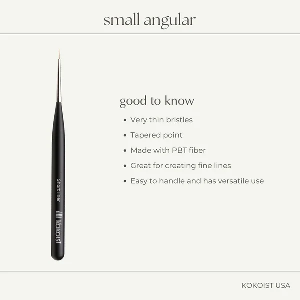 K- Small Angular Brush