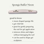 K- Sponge Buffer Moon 100/180