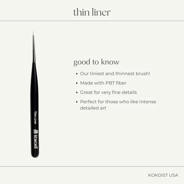 K- Thin Liner Brush