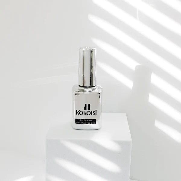 Vendor] K- Ultra Diamond Non Wipe Top Coat Gel 15 mL K-8648 | Gel
