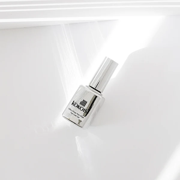 Vendor] K- Ultra Glossy Non Wipe Top Coat 15ml K-5883 | Gel - Gel