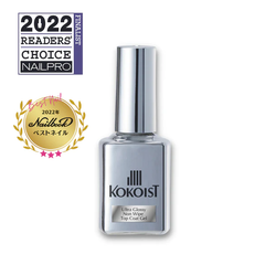 Vendor] K- Ultra Glossy Non Wipe Top Coat 15ml K-5883 | Gel - Gel