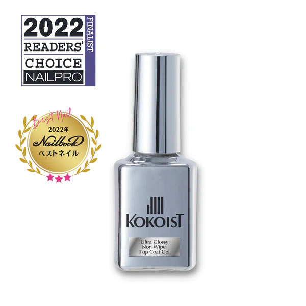 K- Ultra Glossy Non Wipe Top Coat 15ml