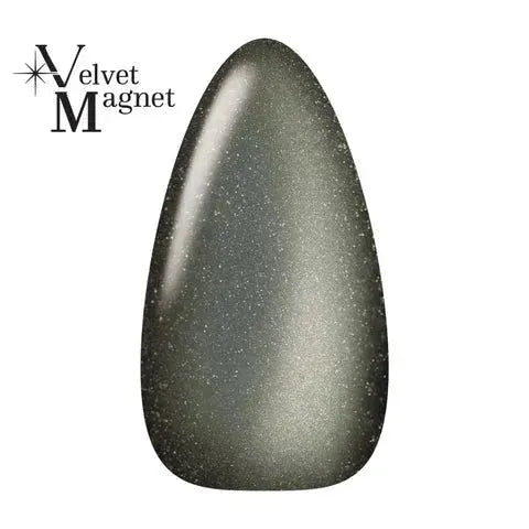 K- Velvet Magnet VM-39 Charcoal Black