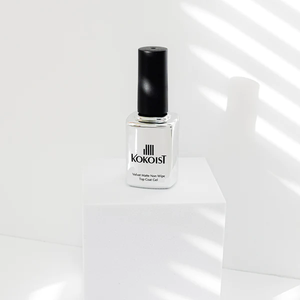 K- Velvet Matte Non Wipe Top Coat 15ml