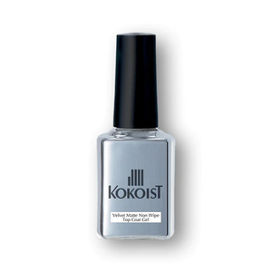 K- Velvet Matte Non Wipe Top Coat 15ml